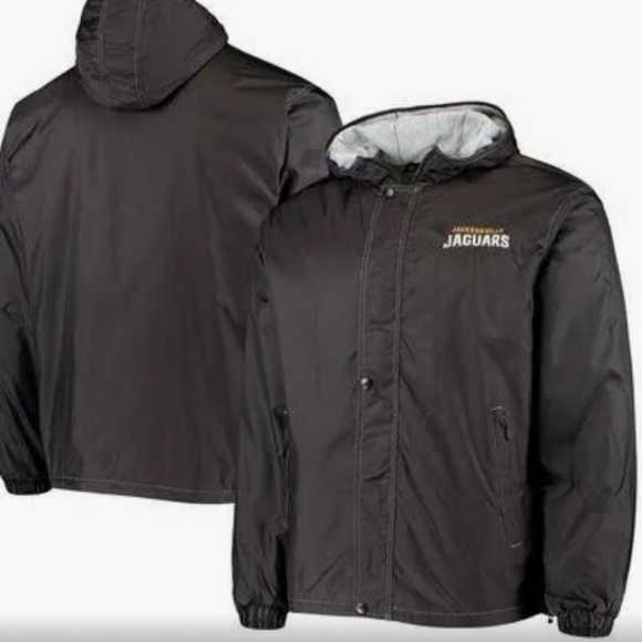 NFL Jacksonville Jaguars Legacy Full Zip Jacket Size XL - Picture 1 of 7